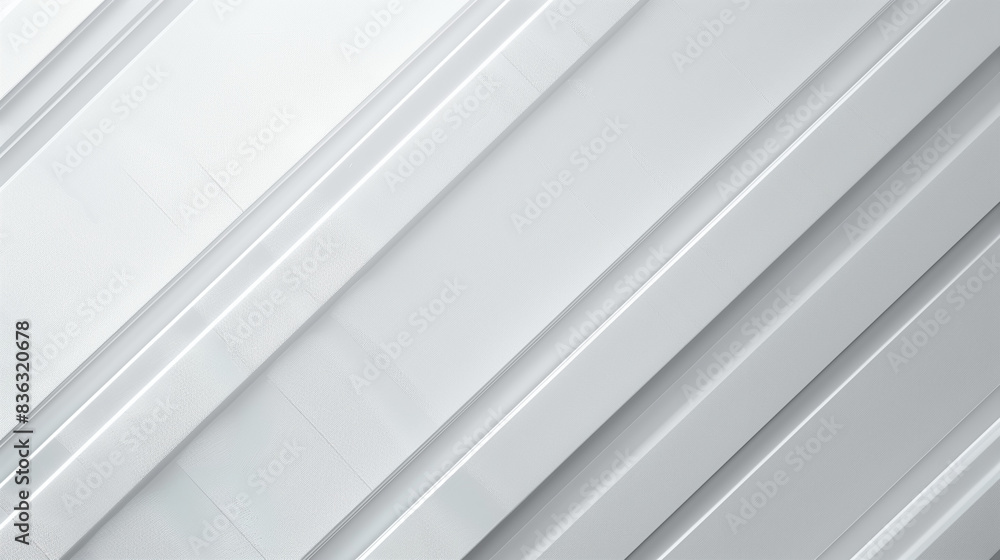 Obraz premium 白色の壁のパネルのテクスチャの背景画像。Textured background image of white wall panels.Generative AI 