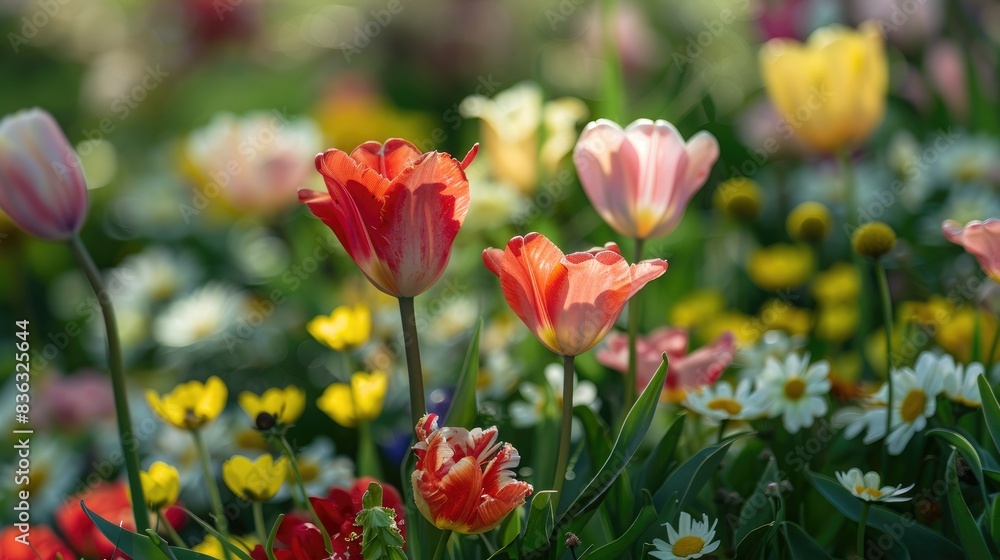 Blooming Spring Flowers Nature s Palette Blooming Spring Flowers Nature s Palette