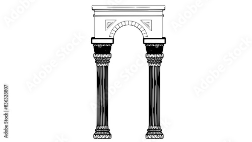 column pillars