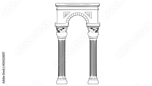 column pillars