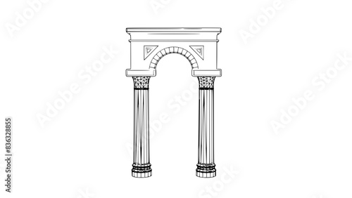 column pillars