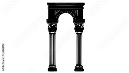 column pillars