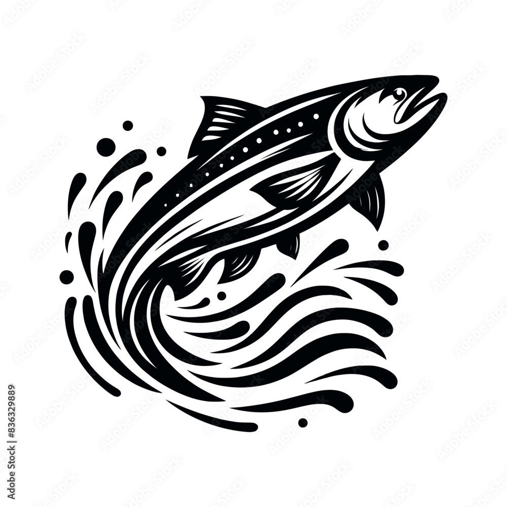 Fototapeta premium fishing silhouette, fisherman clipart, hunting silhouette, fisherman flat design, fishing vector design, fishing graphic illustration.