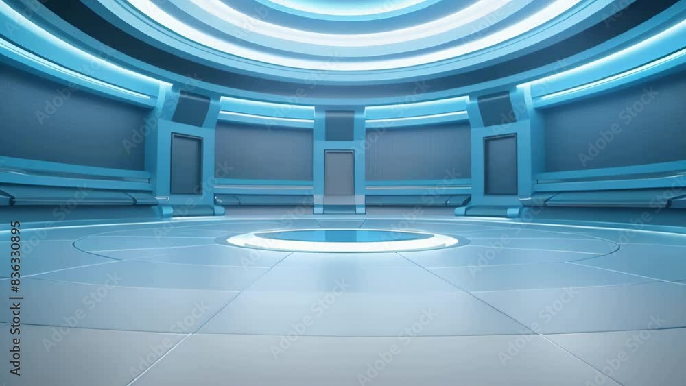 podium Futuristic showcase with platform for product displaying. Empty modern stage display. Seamless looping motion design. Video animation Ultra HD 4K 3840x2160
podium Futuristic showcase with platform for product displaying. Empty modern stage display. Seamless looping motion design. Video animation Ultra HD 4K 3840x2160
