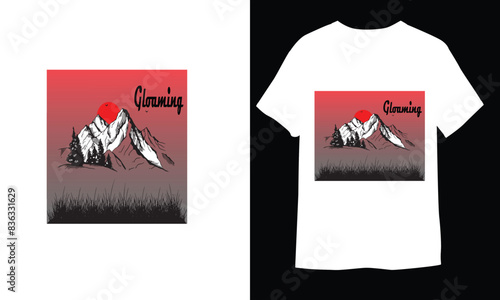  Impressive twilight design , play design, good wish, unique design, Vector illustration design for fashion graphics, t shirt prints, sticker logo.