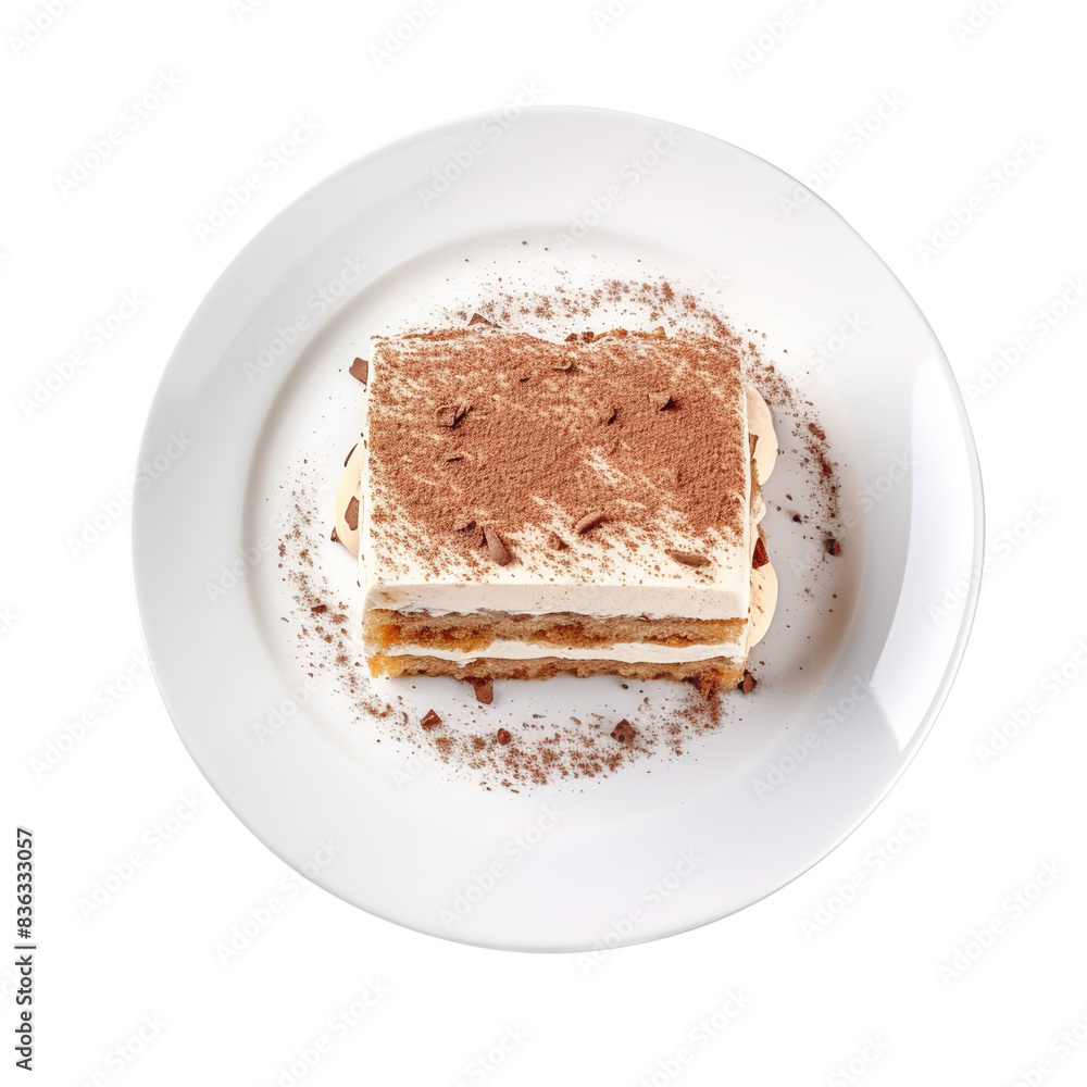 chocolate cake on plate isolated on transparent background, clipping path, png, chocolate cake on plate isolated on transparent background, clipping path, png,