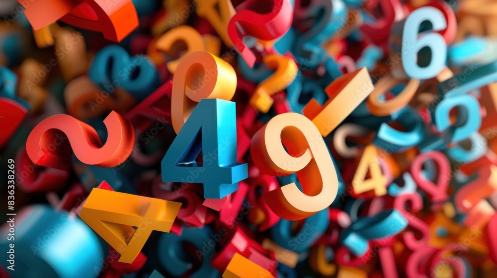 Naklejka premium Feedback in Digits: The Language of Customer Ratings.