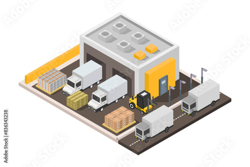 Warehouse isometric