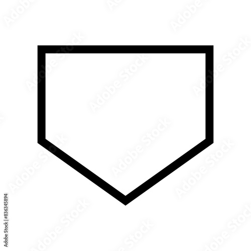 Baseball Home Plate