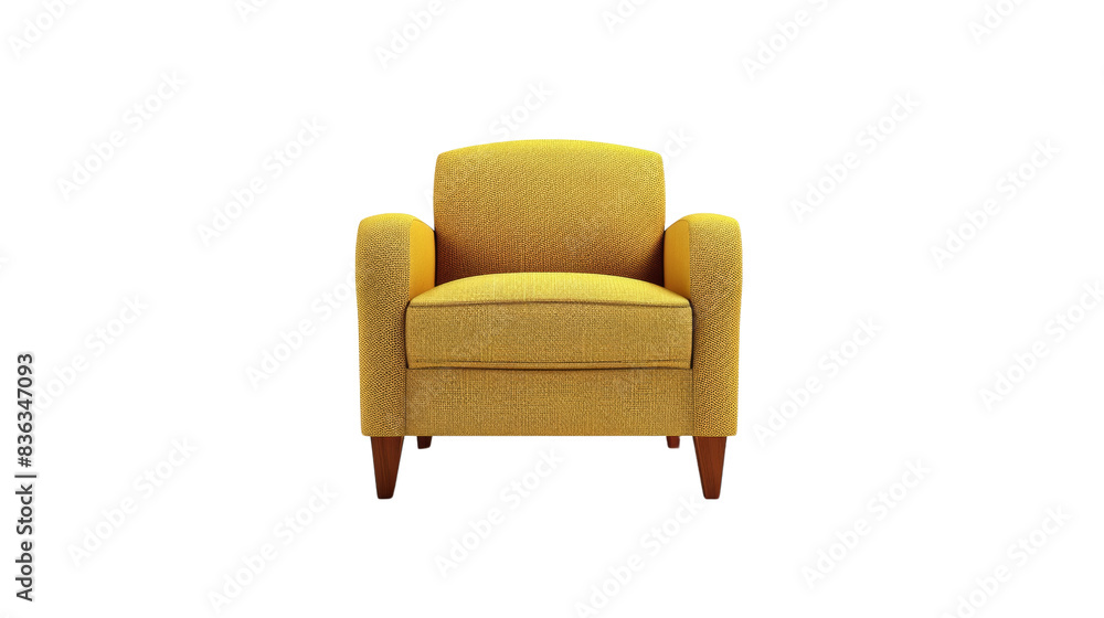 Armchair, yellow Armchair, yellow