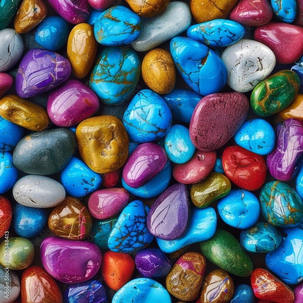 Kaleidoscope Of Vibrant Gemstones Kaleidoscope Of Vibrant Gemstones