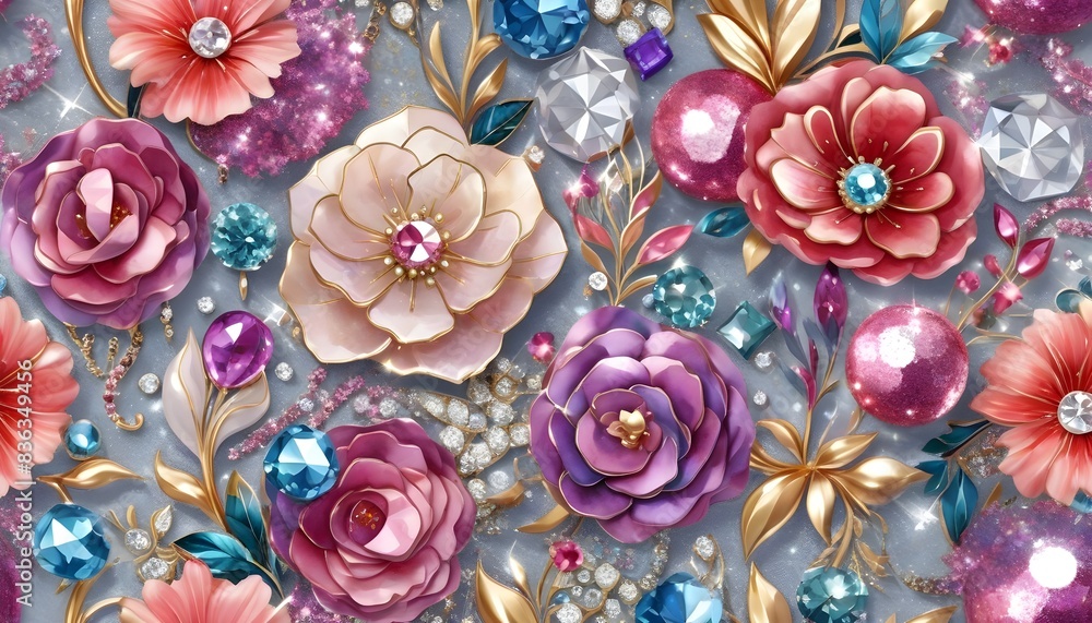 floral decorative wallpaper pattern floral decorative wallpaper pattern