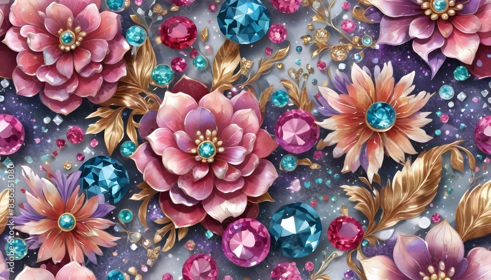 floral decorative wallpaper pattern floral decorative wallpaper pattern