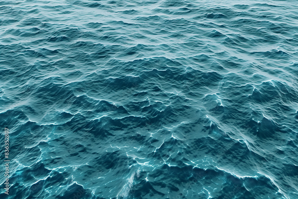 Fototapeta premium Seamless water texture (computer graphic, big collection)