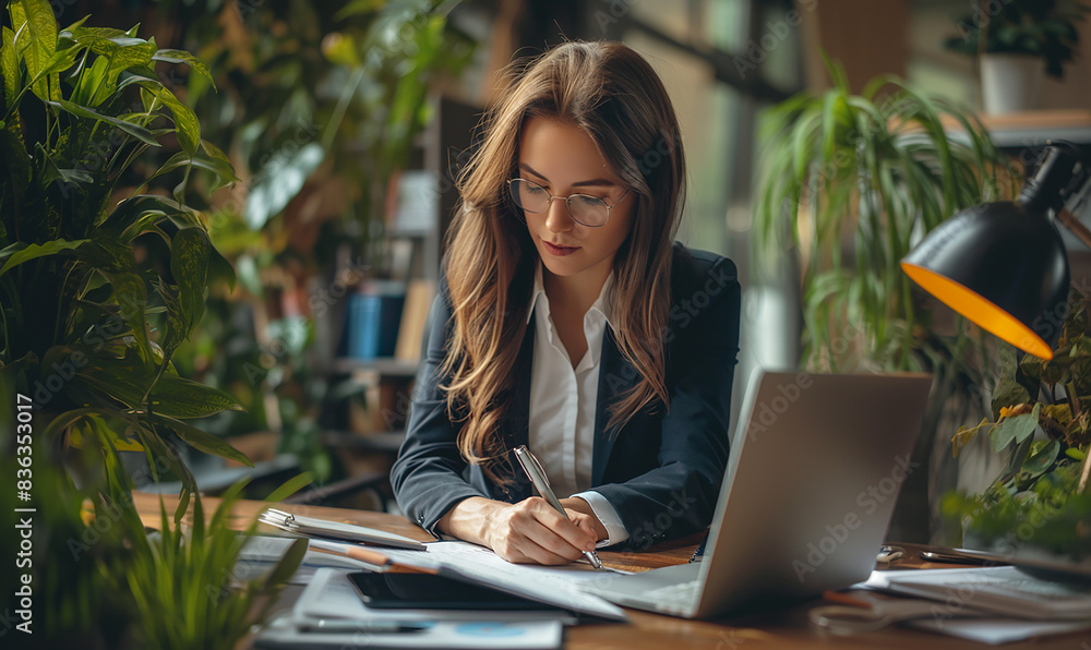 Working in a shady office allows us to work happily. and can help reduce stress during the day Working in a shady office allows us to work happily. and can help reduce stress during the day
