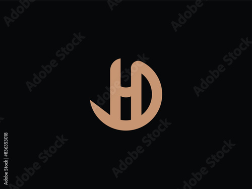 hD logo