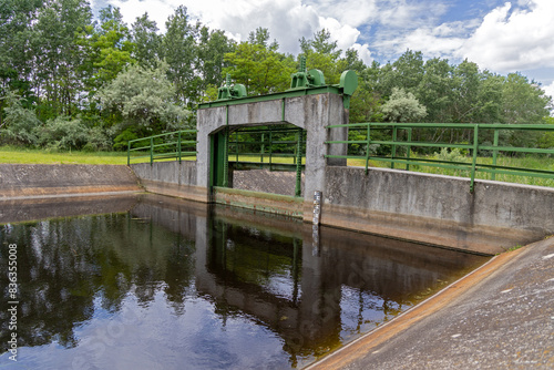 Dam plant