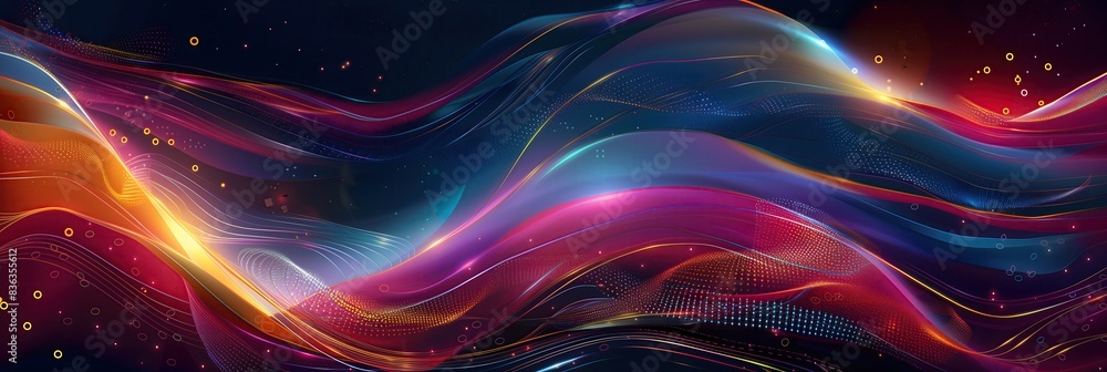 A colorful, swirling pattern of lights and stars. The colors are bright and vibrant, creating a sense of energy and excitement. The pattern seems to be moving and changing A colorful, swirling pattern of lights and stars. The colors are bright and vibrant, creating a sense of energy and excitement. The pattern seems to be moving and changing