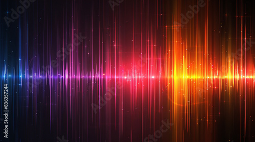 abstract colorful background with lines