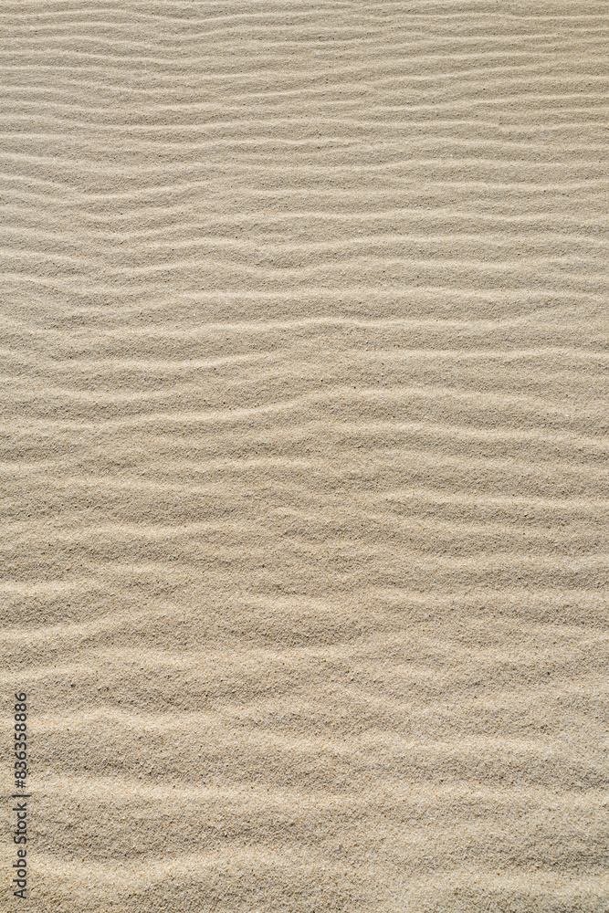 Sylt, Germany. Sand ripples on the beach. Sylt, Germany. Sand ripples on the beach.