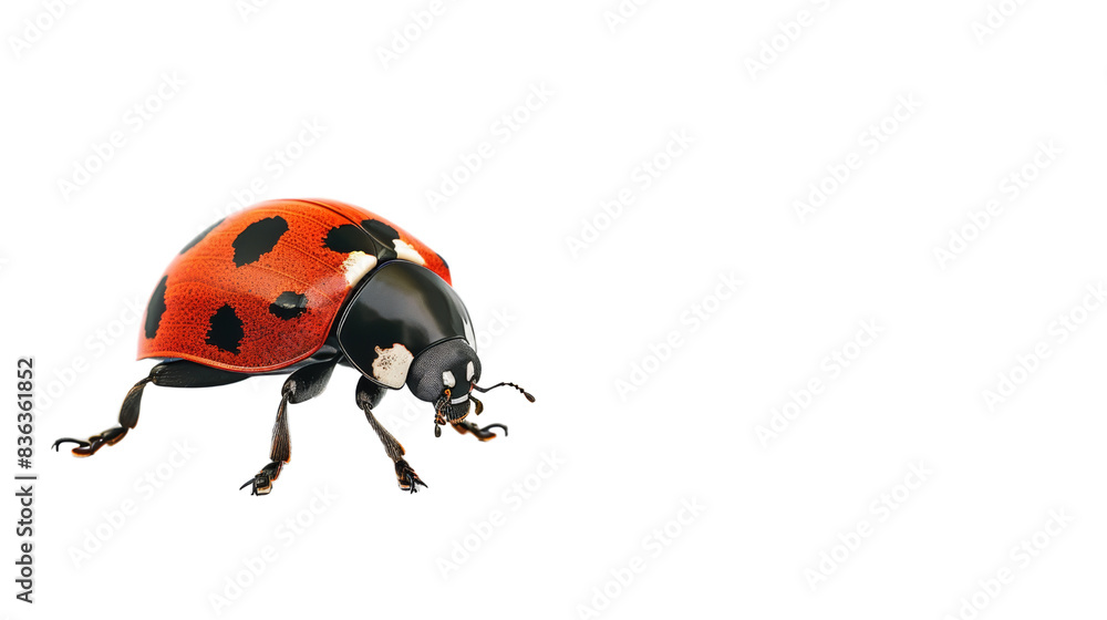 Ladybug, isolated Ladybug, isolated