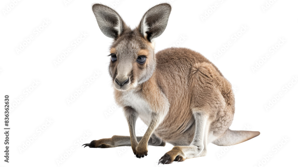 Baby kangaroo, joey Baby kangaroo, joey