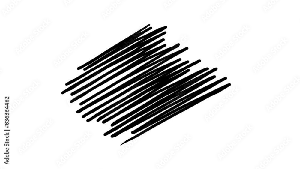 Hand drawn scribble doodle pen marker effect, black on white background Hand drawn scribble doodle pen marker effect, black on white background