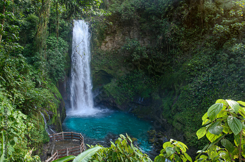 La Paz waterfalls in Costa Rica