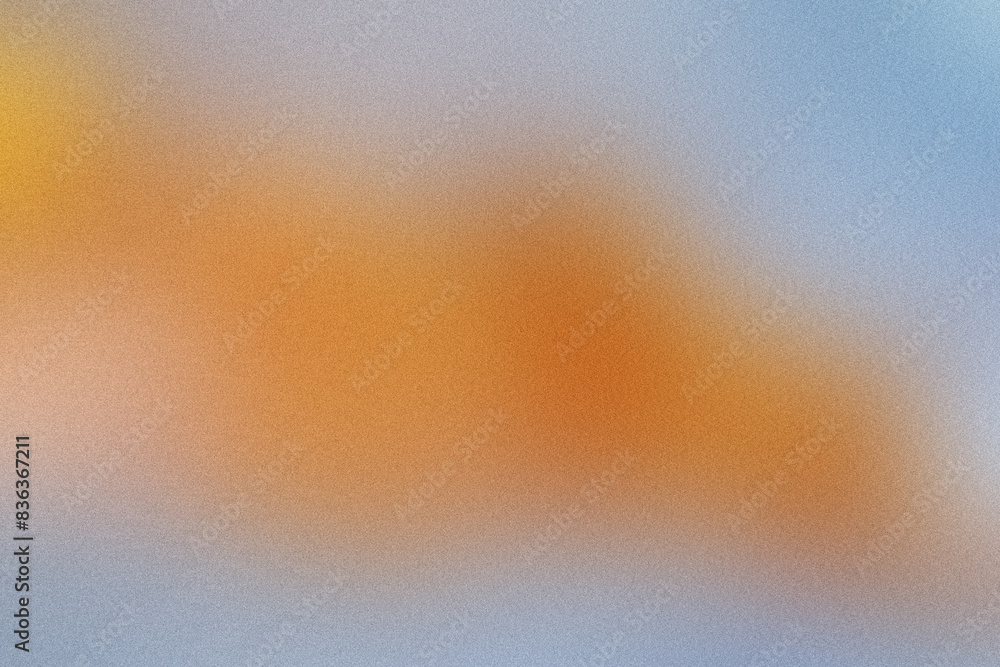 Indistinct orange shape in the sky Indistinct orange shape in the sky