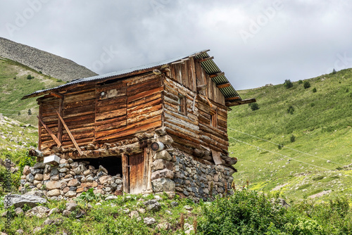 The most beautiful examples of wooden architecture can be found in Artvin.