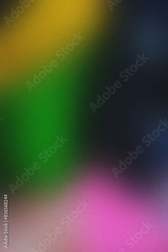 Εκτύπωση καμβά Multi colored grainy background with a smooth gradient effect