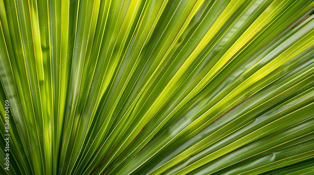Texture of palm branches in the background Texture of palm branches in the background