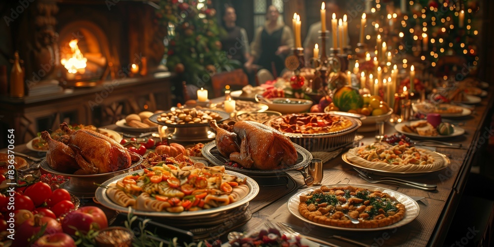 All-Inclusive Thanksgiving Feast, generative ai All-Inclusive Thanksgiving Feast, generative ai