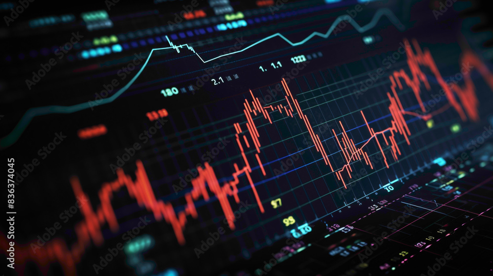 A close-up image of a candlestick chart on a high-definition screen, showcasing the intricate details of price movements and trading patterns. A close-up image of a candlestick chart on a high-definition screen, showcasing the intricate details of price movements and trading patterns.