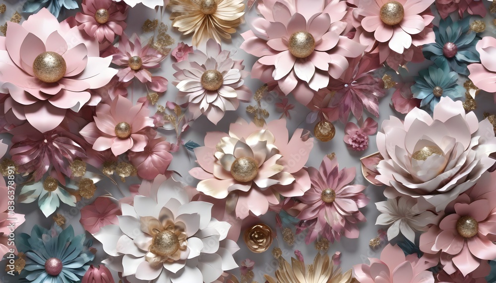 3d floral wallpaper pattern 3d floral wallpaper pattern