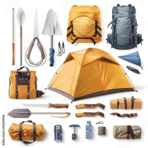 Top-Notch Camping Essentials Collection Props & Gear