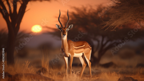deer in the wild