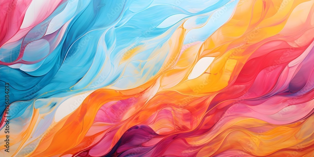 Abstract brush stroke painting pattern with modern line background in vibrant colors. Concept Abstract Art, Brush Strokes, Painting, Modern Lines, Vibrant Colors Abstract brush stroke painting pattern with modern line background in vibrant colors. Concept Abstract Art, Brush Strokes, Painting, Modern Lines, Vibrant Colors