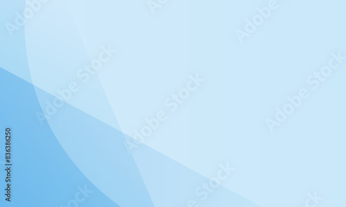 幾何学的な水色背景素材