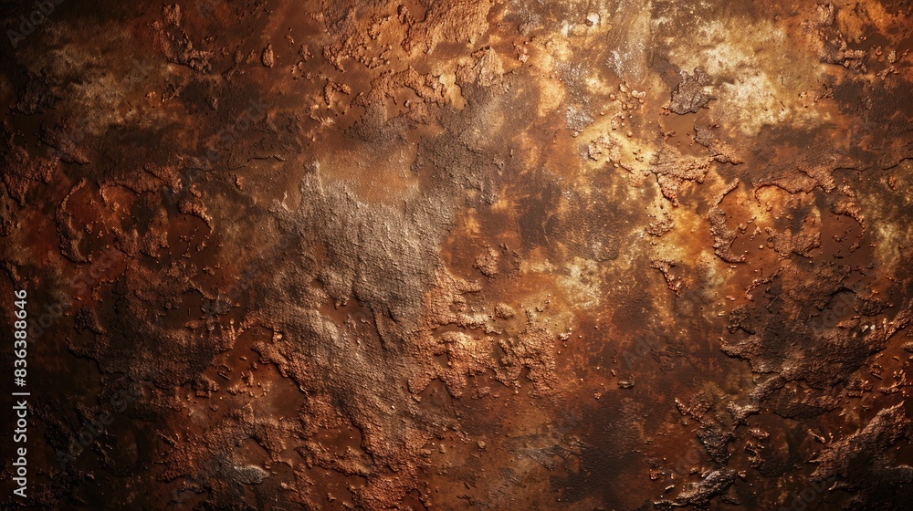 Texture with a brown background Texture with a brown background