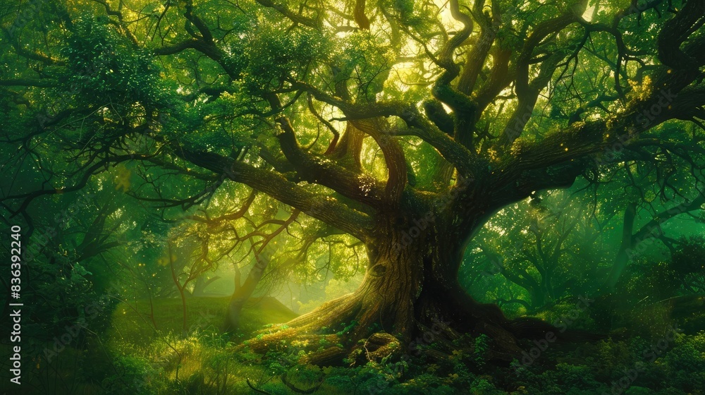 Fototapeta premium Rewrite the following phrase tree