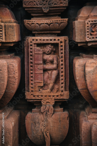 Mukteswara Temple, Muktesvara Temple, Temple City, Bhubaneswar, Odisha, IndiaStone Carvings