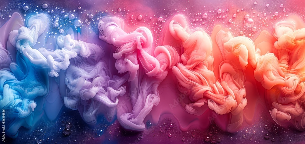 Craft an impressive experience with dynamic fluid wave animations, merging colorful swirls for a captivating exhibit of moving art. Features liquid flow, gradient patterns, and futuristic energy Craft an impressive experience with dynamic fluid wave animations, merging colorful swirls for a captivating exhibit of moving art. Features liquid flow, gradient patterns, and futuristic energy