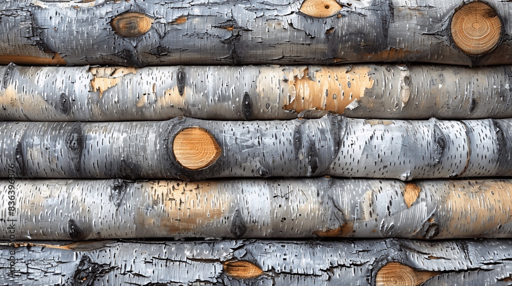 Elegant birch wood texture for modern and natural designs. Elegant birch wood texture for modern and natural designs.