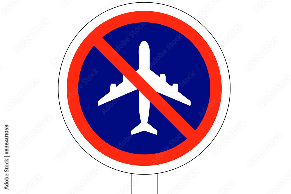 飛行機駐車禁止 飛行機駐車禁止