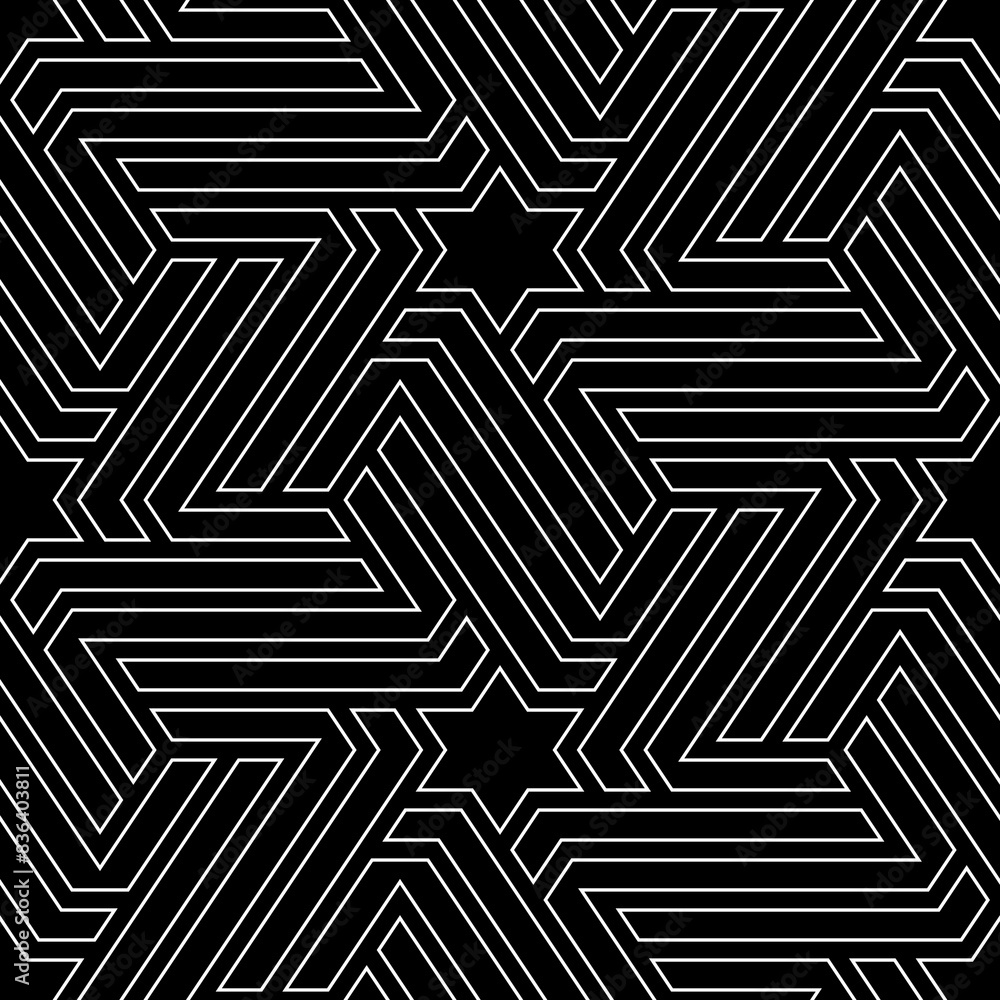 Stars, figures ornament. Ethnic backdrop. Star, polygonal shapes wallpaper. Folk background. Mosaics motif. Digital paper, abstract. Seamless pattern. Vector Stars, figures ornament. Ethnic backdrop. Star, polygonal shapes wallpaper. Folk background. Mosaics motif. Digital paper, abstract. Seamless pattern. Vector