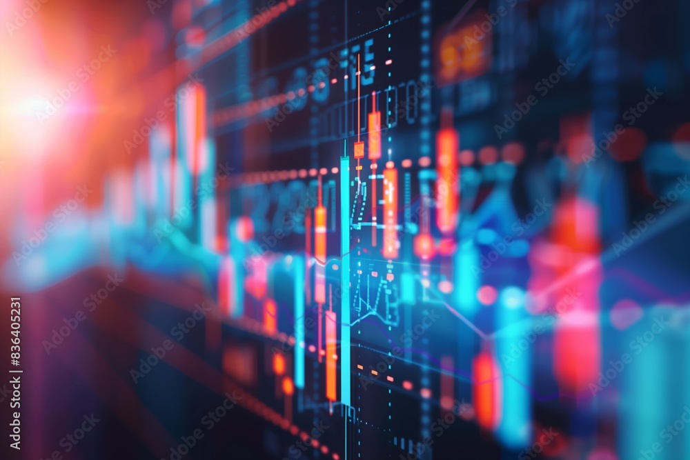 Prosperous Economy Display: Growing Securities Market Performance Prosperous Economy Display: Growing Securities Market Performance