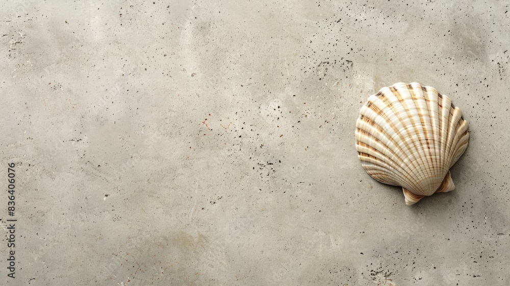 Empty Shell Background without anyone Empty Shell Background without anyone