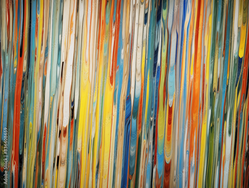 Abstract colorful stripes background, modern art Abstract colorful stripes background, modern art