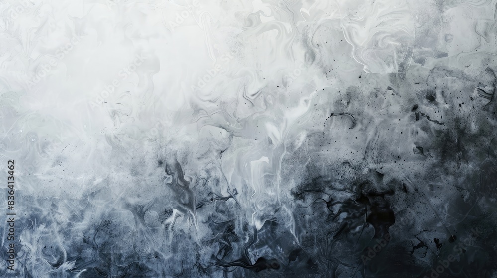 Fototapeta premium Background of light gray with dark elements